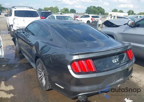 2017 Ford Mustang Gt z USA, uszkodzony, nr VIN 1FA6P8CF7H5208224